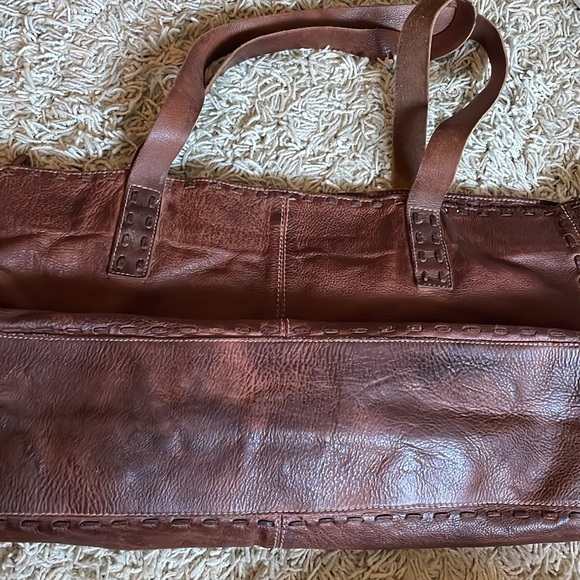 Free People Collection Camille Tote | Chocolate - Picture 9 of 11